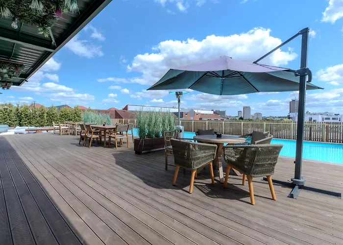 Szálloda Hannover - Phil & Max Und Messe 4*